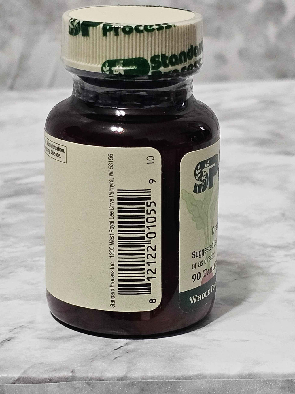Standard Process Choline Essential Nutrient Supplement - 90 Tablets