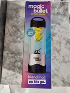 Magic Bullet Portable Blender 16oz - USB-C Rechargeable with Flavor Infuser