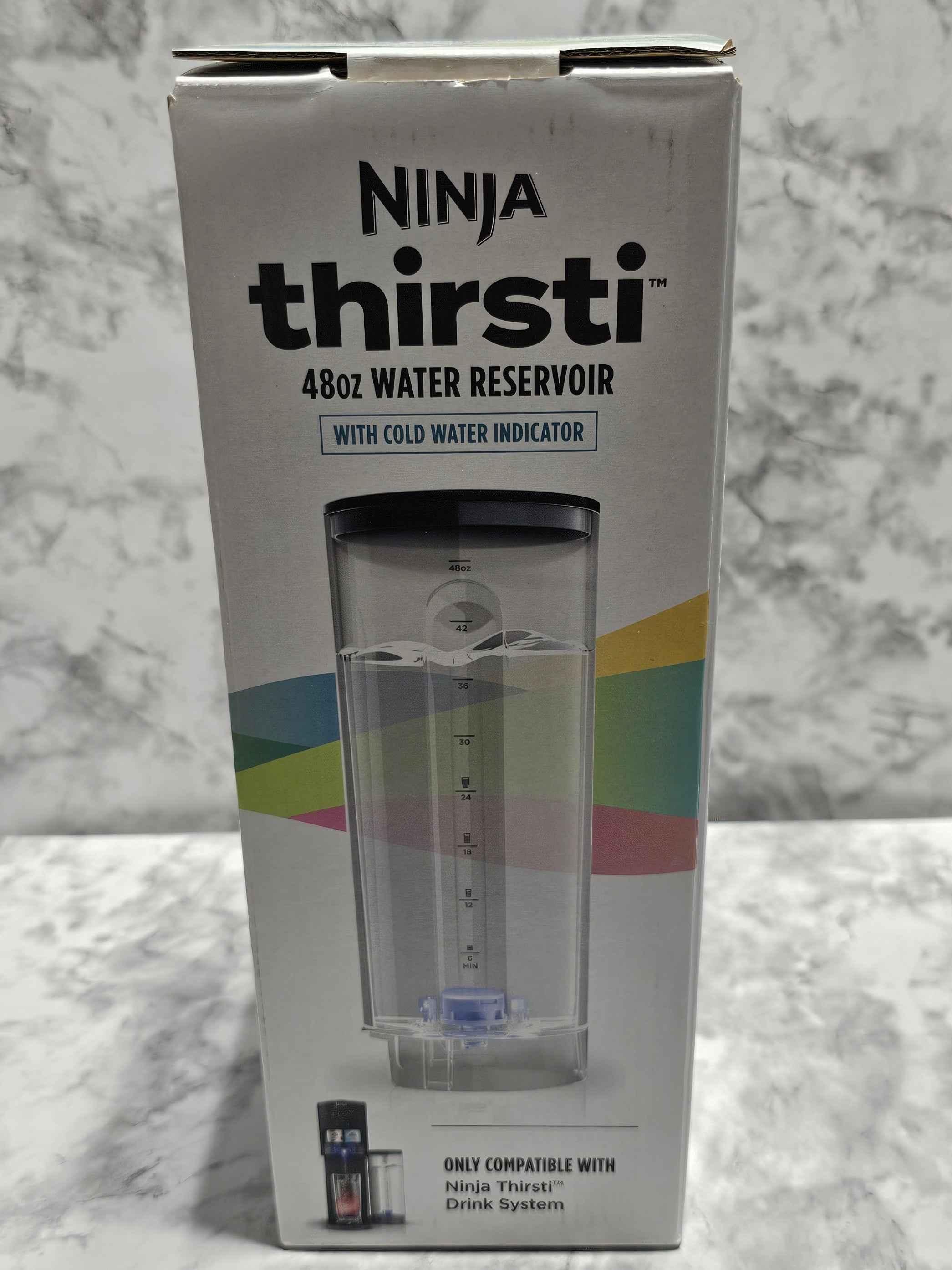 Ninja Thirsti 48oz Water Reservoir with Cold Water Indicator
