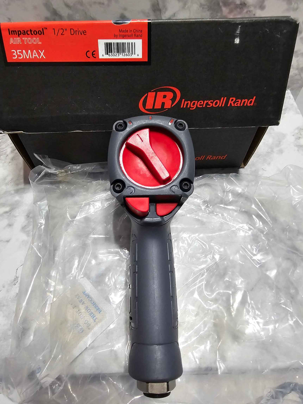 Ingersoll Rand 35MAX 1/2-Inch Ultra-Compact Air Impact Wrench