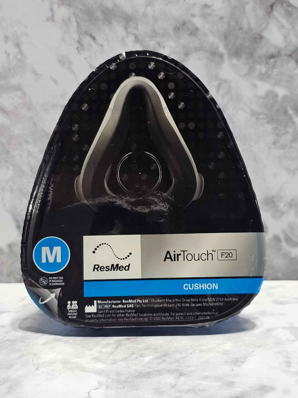 ResMed AirTouch F20 Replacement CPAP Mask Cushion - Medium