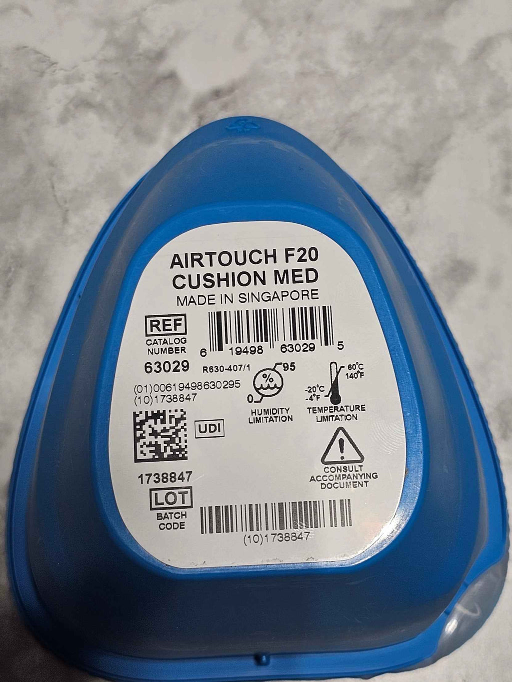ResMed AirTouch F20 Replacement CPAP Mask Cushion - Medium