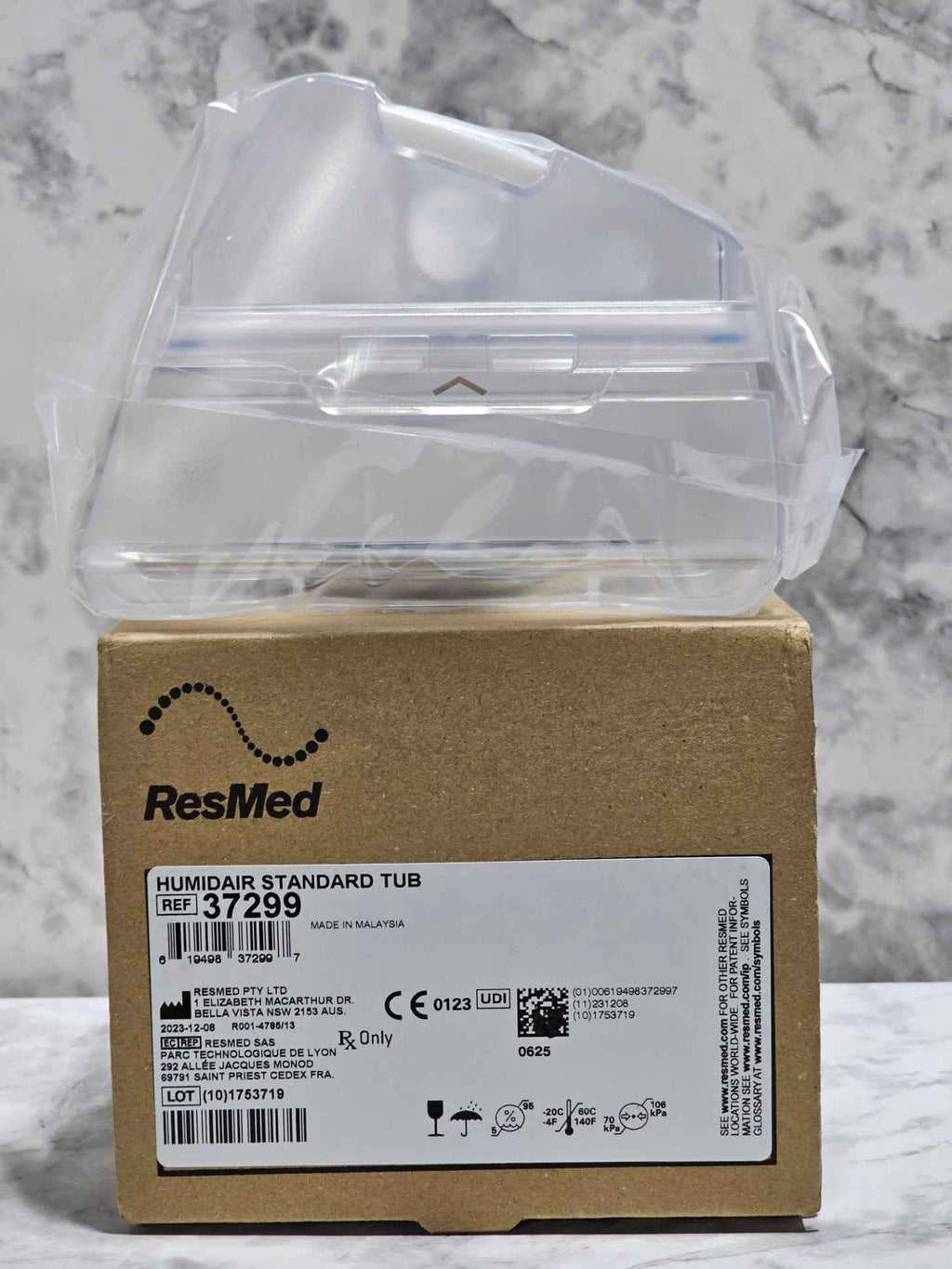 ResMed HumidAir Standard Replacement Water Tub for AirSense 10
