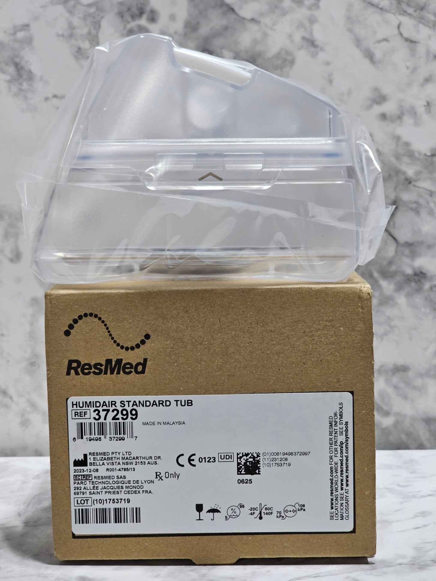 ResMed HumidAir Standard Replacement Water Tub for AirSense 10
