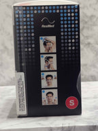 Actual stocked product photo of ResMed AirTouch N20 Nasal Mask System with UltraSoft Foam, Small 63903 box label.