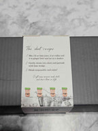 Silver One 4-Pack Hammered Copper-Finish Stainless Steel Shot Mugs