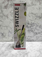 Undici Stainless Steel Chiller Swizzle Stick - Reusable Drink Cooler