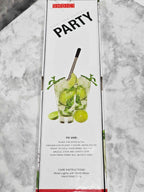 Undici Stainless Steel Chiller Swizzle Stick - Reusable Drink Cooler