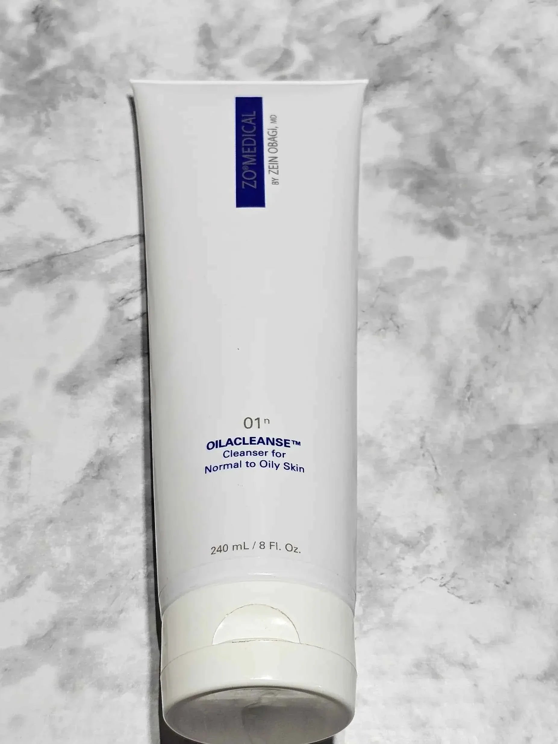 ZO Medical Oilacleanse Exfoliating Cleanser 8oz Obagi Skin Health