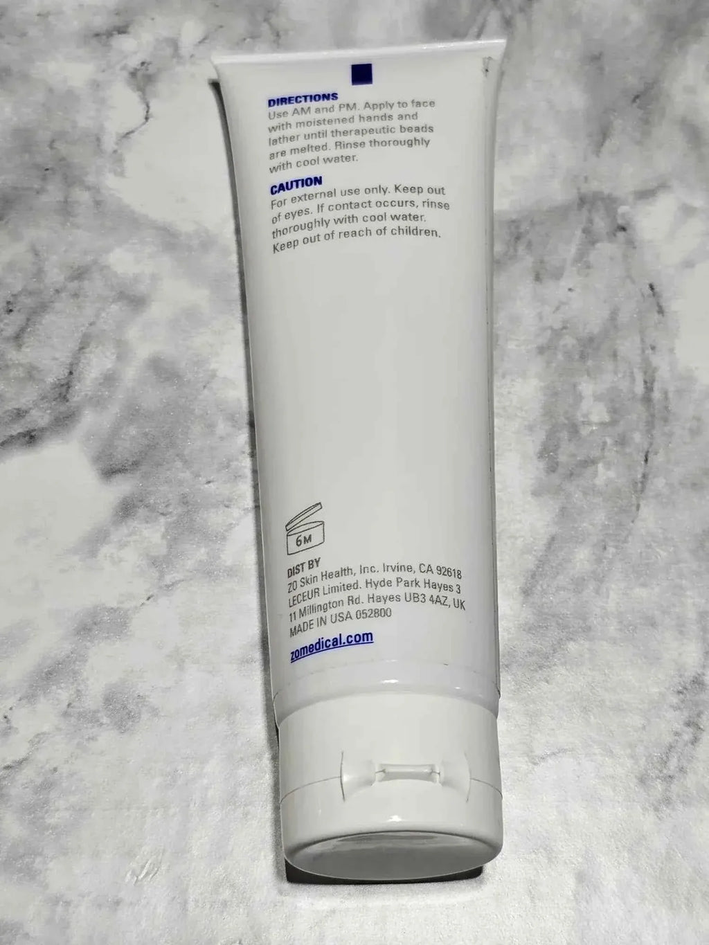 ZO Skin Health Oilacleanse Exfoliating Cleanser 2oz Travel Size