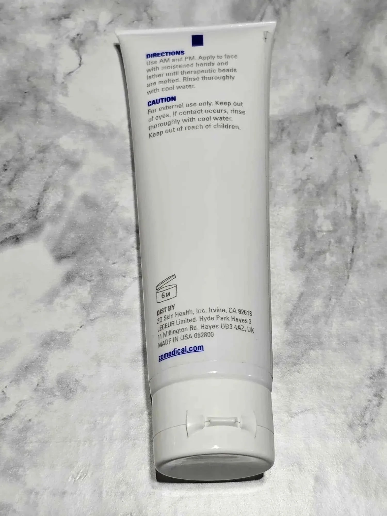 ZO Skin Health Oilacleanse Exfoliating Cleanser 2oz Travel Size