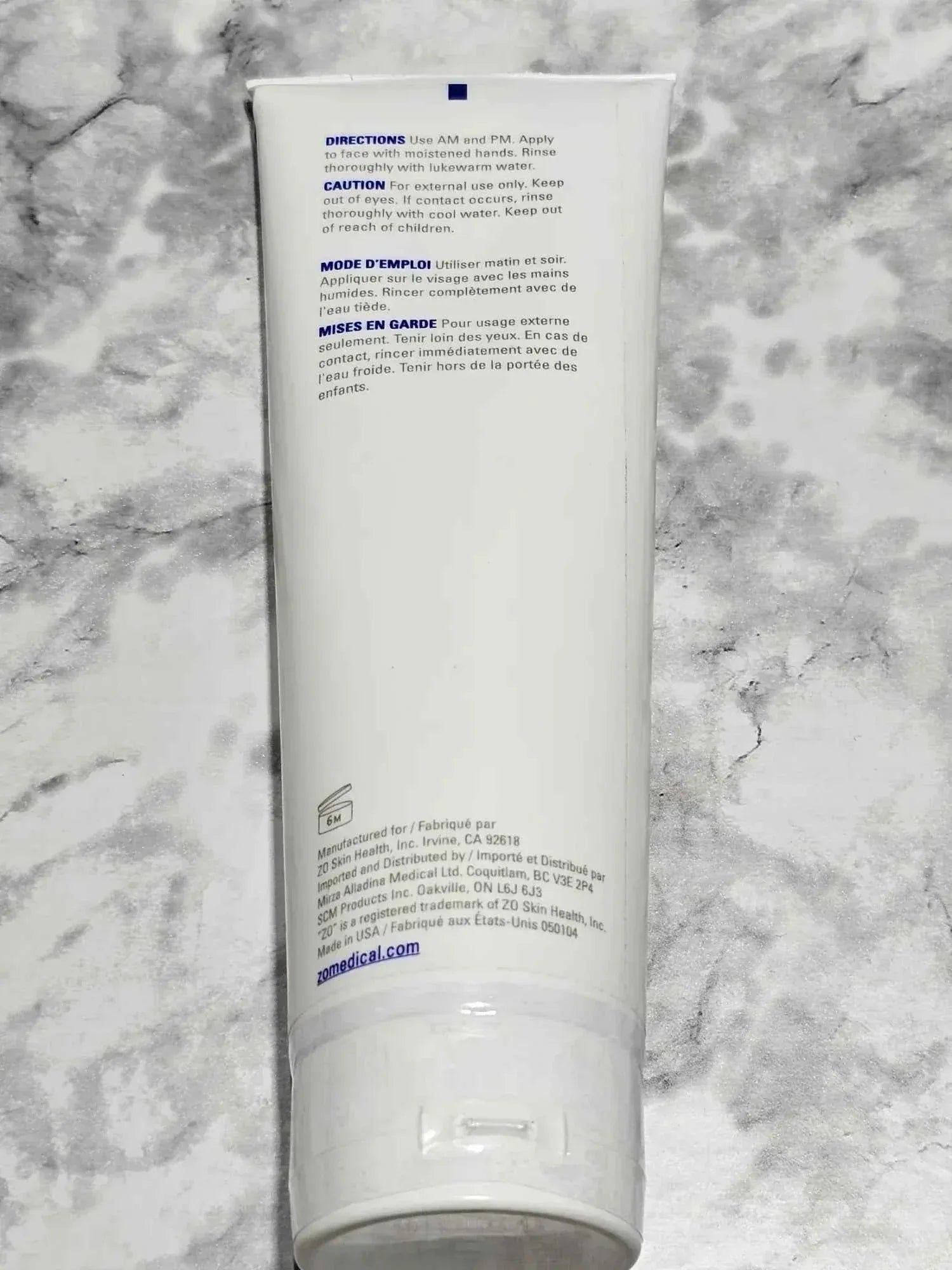 ZO Skin Health Normacleanse 8oz Normal to Dry Skin Cleanser