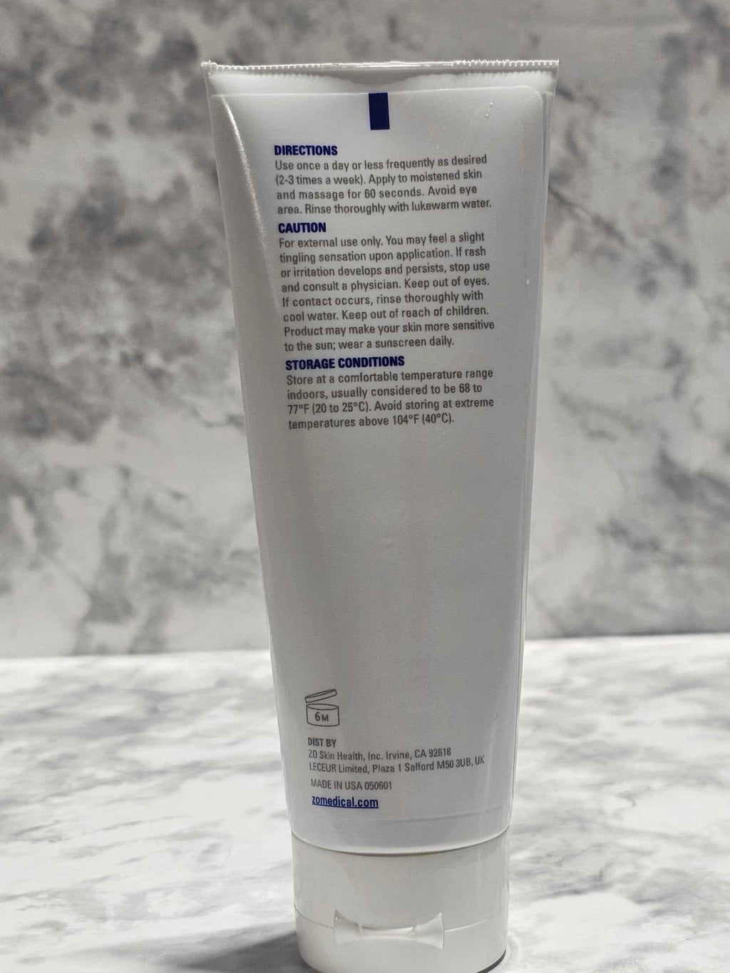 ZO Medical Vitascrub Invigorating Facial Exfoliator 4oz - Obagi