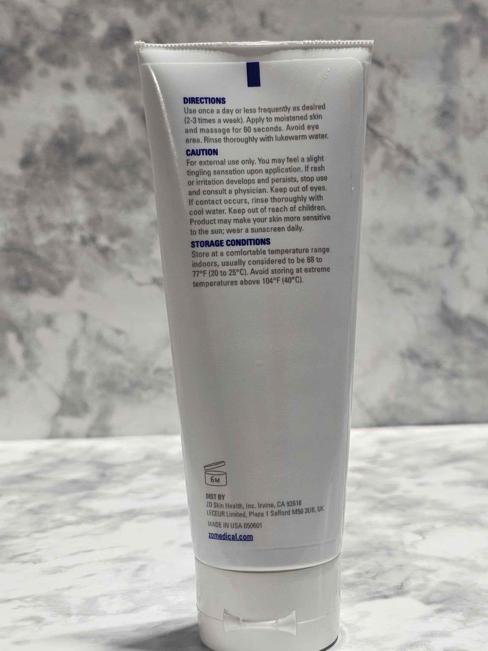 ZO Medical Vitascrub Invigorating Facial Exfoliator 4oz - Obagi