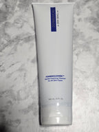 Tube of ZO Skin Health face wash on a marble surface