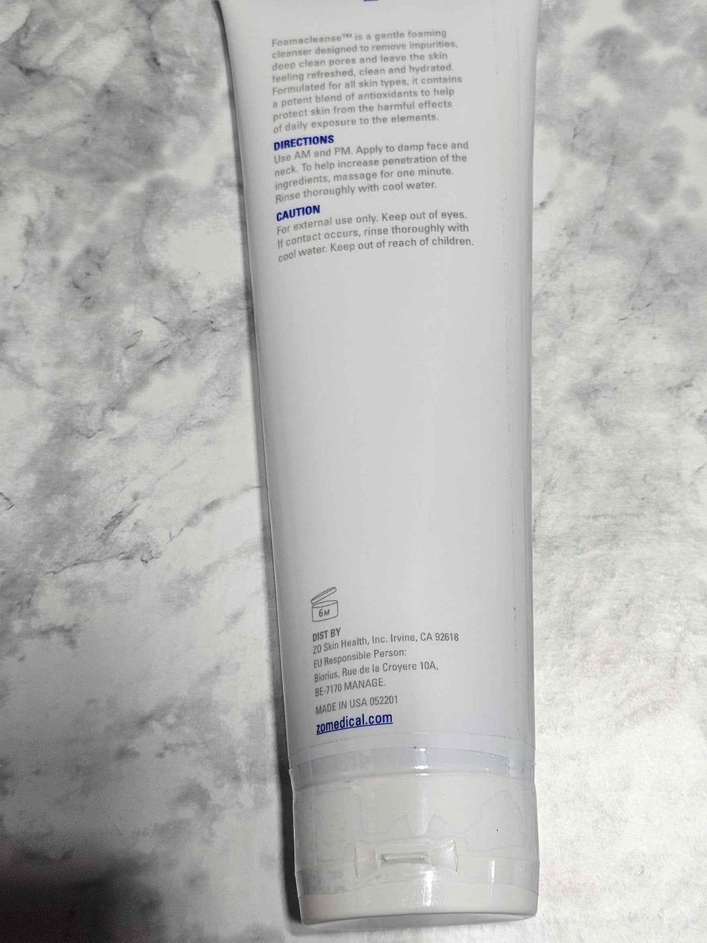 Foamacleanse Gentle Foaming Cleanser 8oz | ZO Medical | More4less Outlet