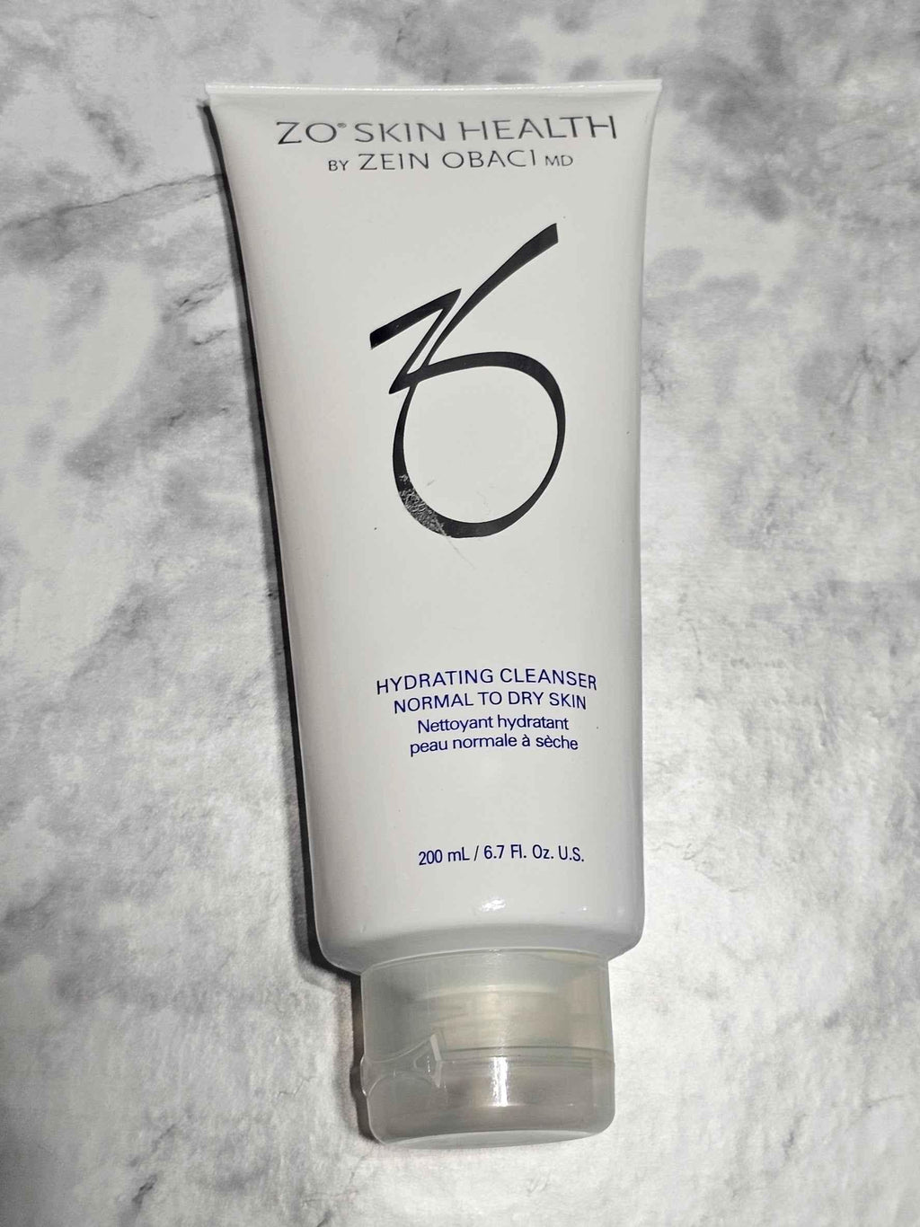 ZO Skin Health Hydrating Cleanser 6.7oz | Normal to Dry | Zein Obagi