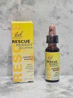Bach Rescue Remedy Dropper - Original Flower Essence Blend - 10ml
