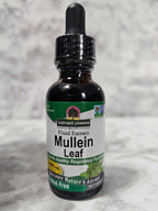 Nature's Answer Mullein Leaf Fluid Extract - Alcohol-Free 1oz