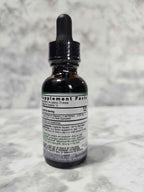 Nature's Answer Mullein Leaf Fluid Extract - Alcohol-Free 1oz