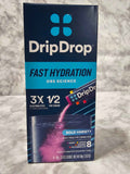 DripDrop Electrolyte Drink Mix ORS Bold Variety Pack - 8 Sticks