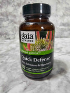 Gaia Herbs Quick Defense Immune Support - 40 Vegan Liquid Phyto-Caps