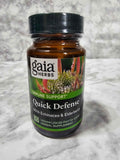 Gaia Herbs Quick Defense Phyto-Caps Echinacea & Elderberry - 20 Count
