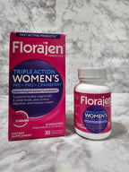 Florajen Women's Triple Action Probiotic & Cranberry - 30 Count