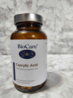 BioCare Caprylic Acid High Potency Supplement - 90 Veg Capsules