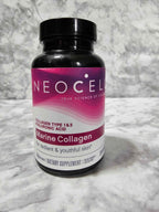 NeoCell Marine Collagen with Hyaluronic Acid - 120 Capsules