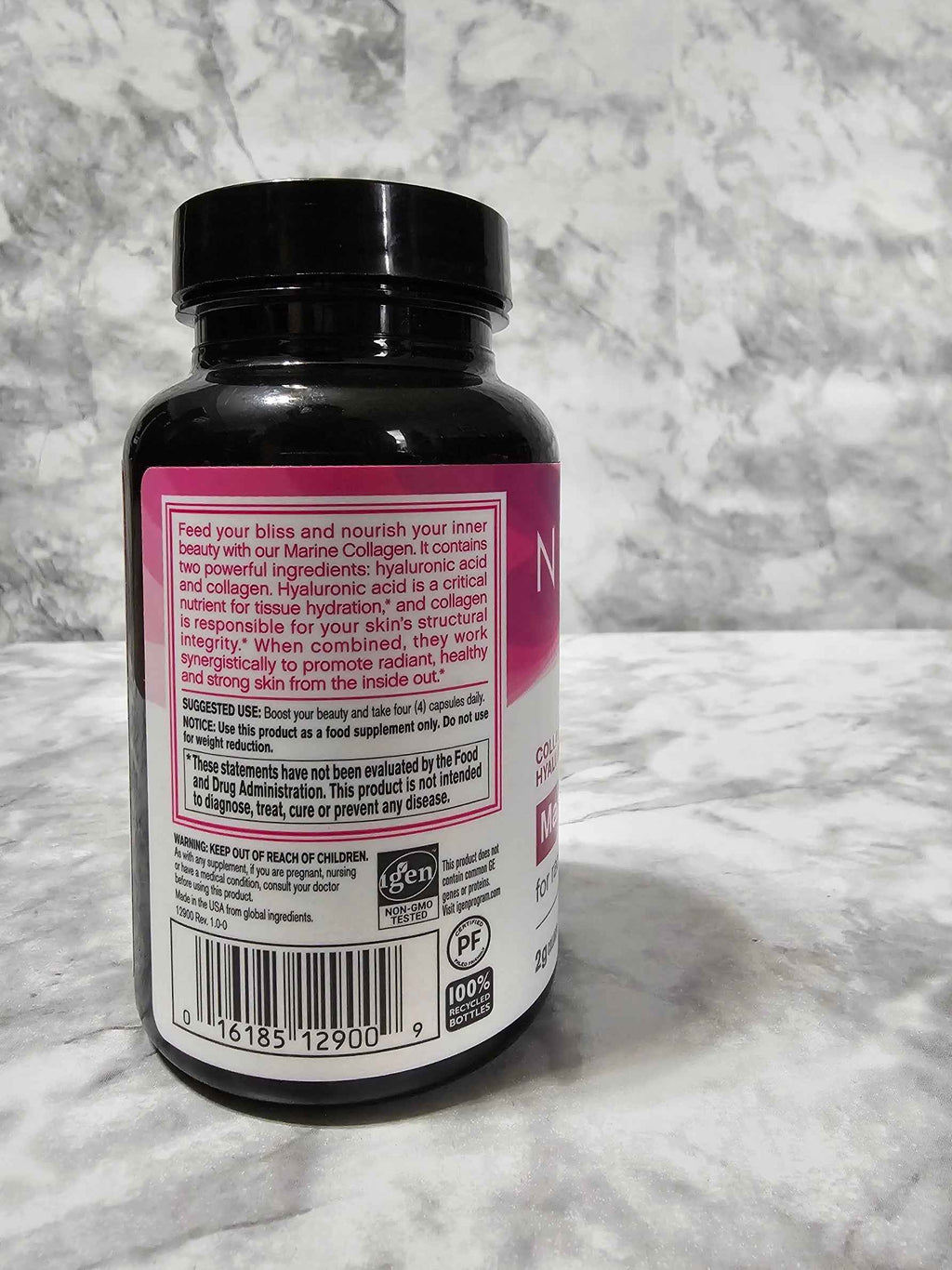 NeoCell Marine Collagen with Hyaluronic Acid - 120 Capsules