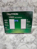 Lutron Sunnata Touch Dimmer Multi-Location Kit White LED+
