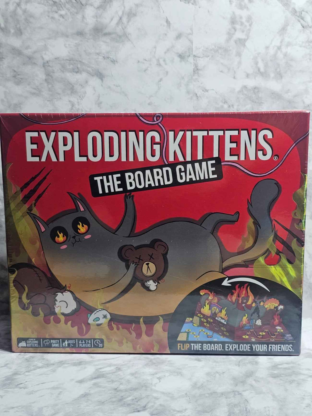 Exploding Kittens The Board Game — Record-Breaking Chaos Sealed New