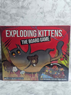 Exploding Kittens The Board Game — Record-Breaking Chaos Sealed New