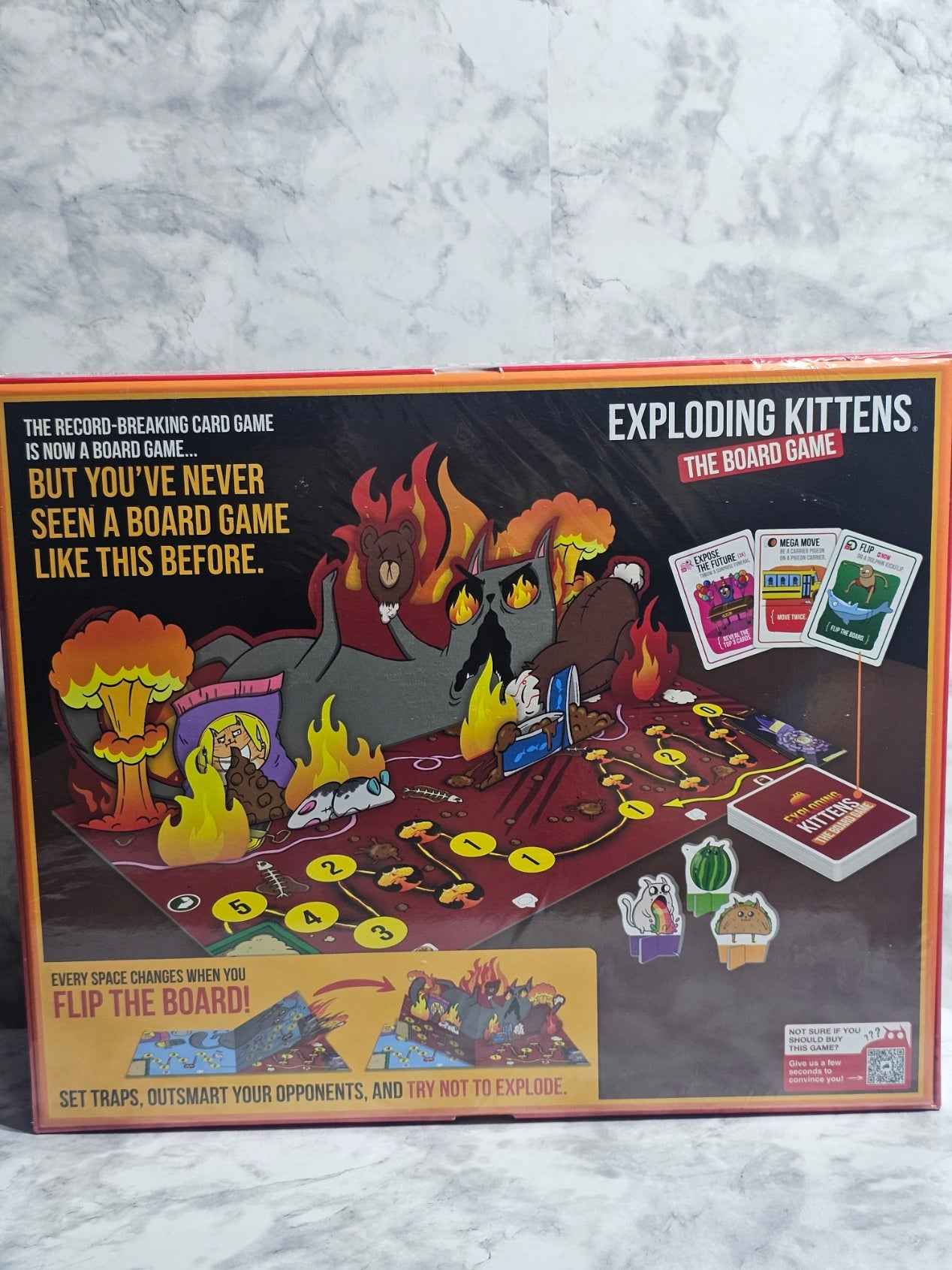 Exploding Kittens The Board Game — Record-Breaking Chaos Sealed New