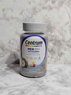 Centrum Men 50+ MultiGummies Assorted Natural Fruit - 38 Count