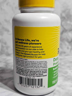 Renew Life Daily Digestive Prebiotic Fiber — 150 Vegetarian Capsules