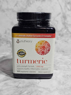 Youtheory Turmeric Curcumin Extra Strength — 150 Vegetarian Capsules