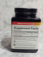 Youtheory Turmeric Curcumin Extra Strength — 150 Vegetarian Capsules