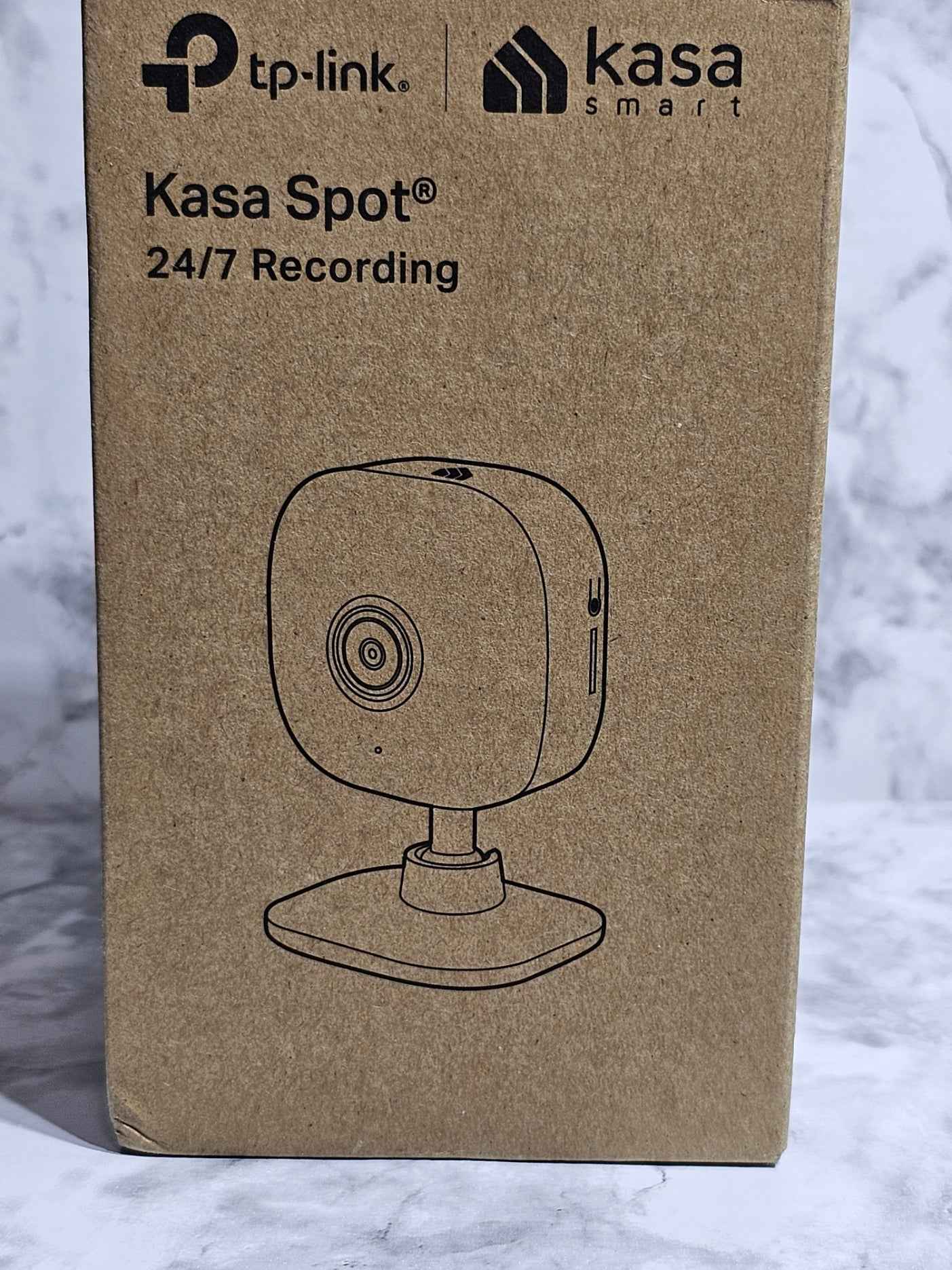Kasa Spot 1080p Smart Home Security Camera — 24/7 Local Recording