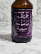 Gaia Herbs Black Elderberry Syrup USDA Organic — 3 oz (89 mL)