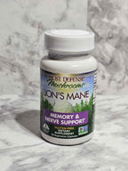 Host Defense Lion's Mane Mushroom Capsules — 30 Vegetarian Capsules