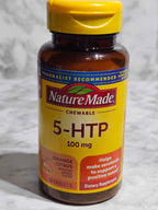 Nature Made 5-HTP 100mg Orange Citrus Chewable - 30 Tablets