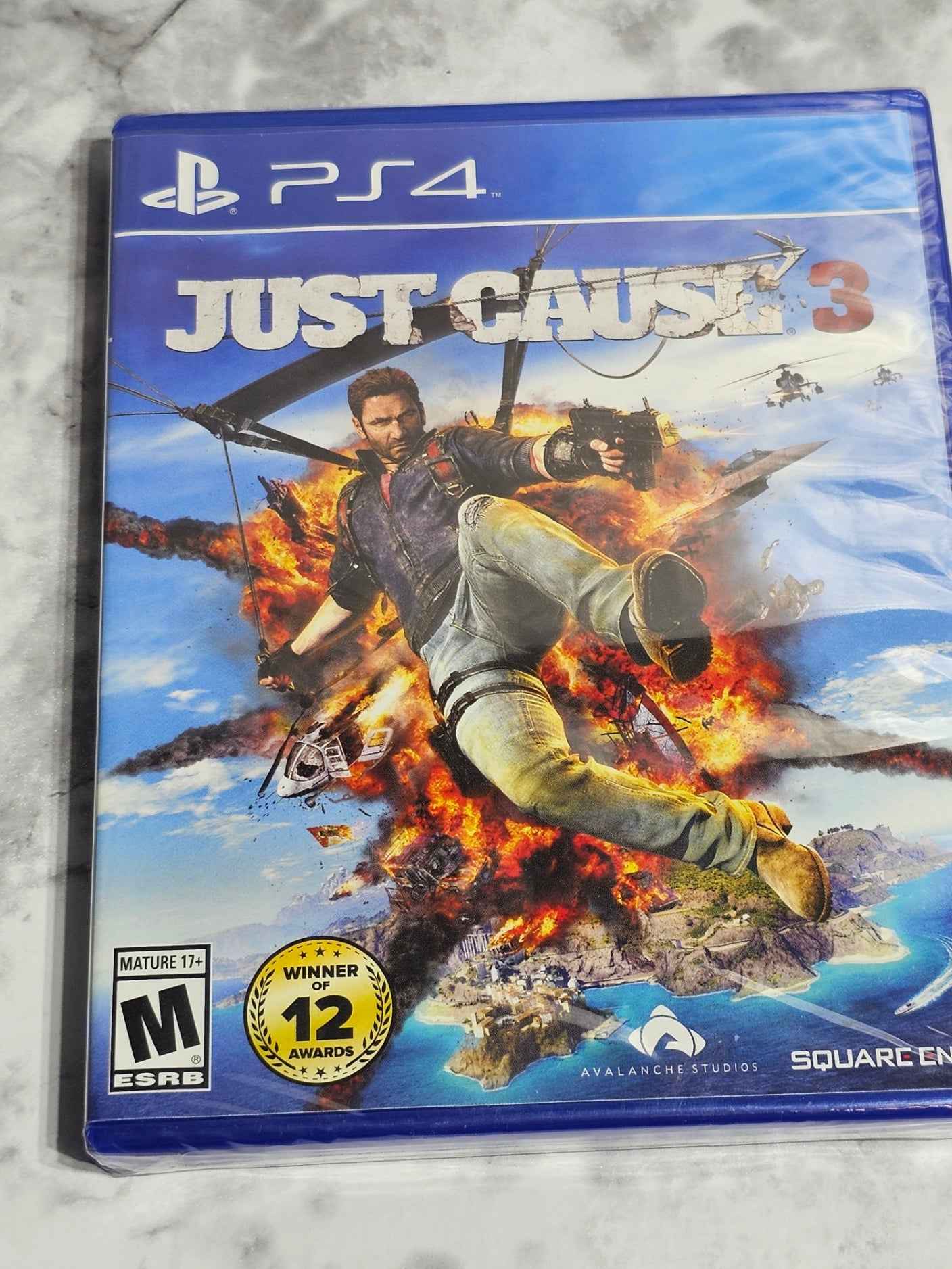 Just Cause 3 PlayStation 4 (PS4) — Factory Sealed New