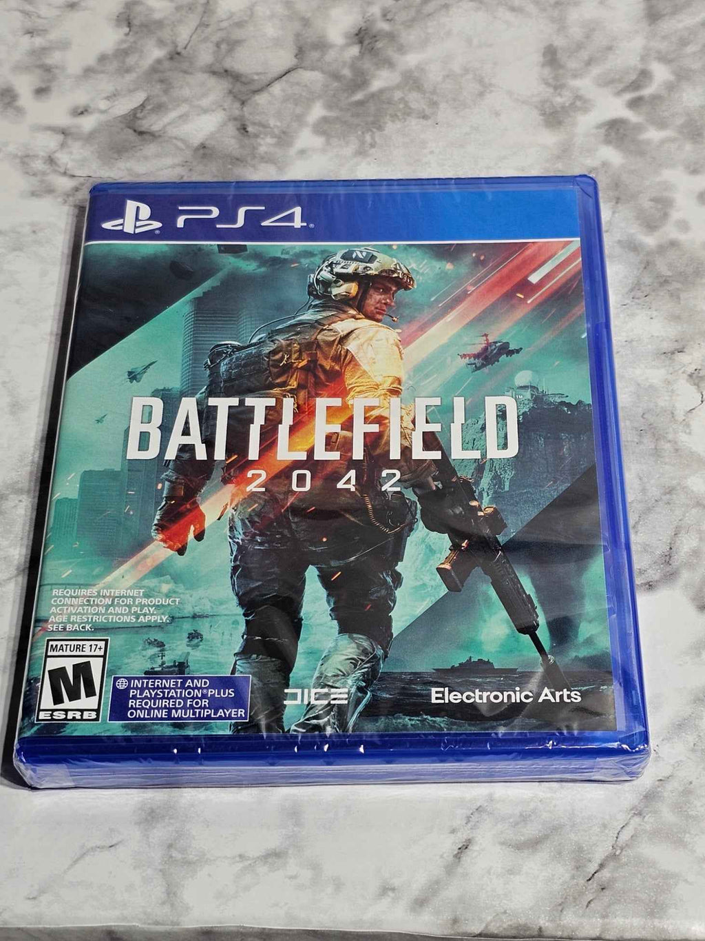 Battlefield 2042 PlayStation 4 (PS4) — Brand New Factory Sealed