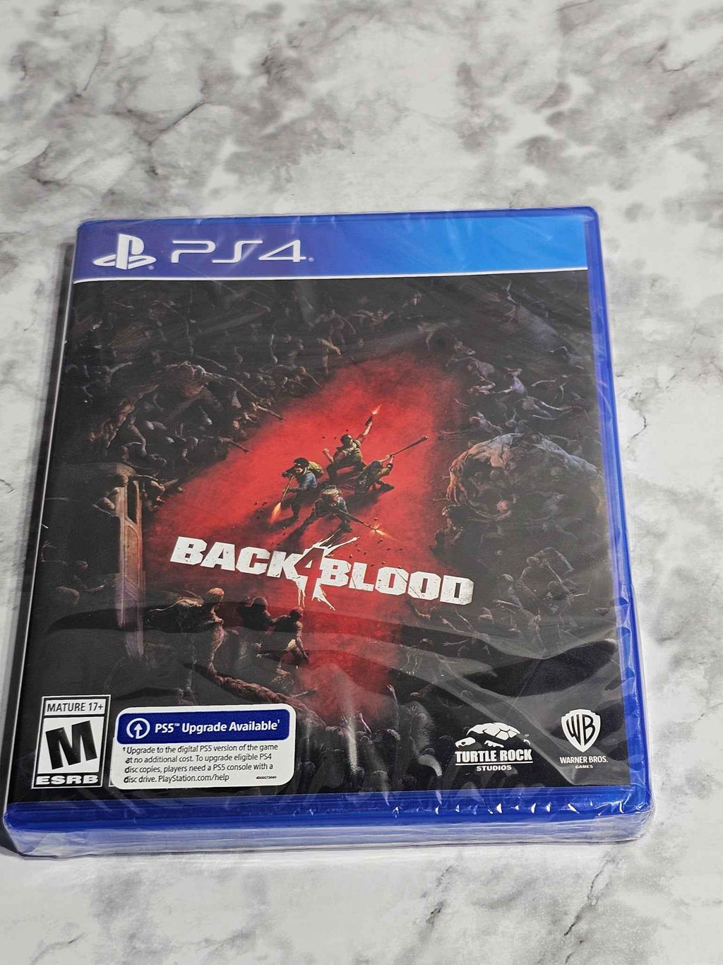 Back 4 Blood PlayStation 4 (PS4) — Brand New Factory Sealed
