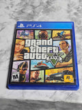 Grand Theft Auto V (GTA V) PlayStation 4 — Brand New Factory Sealed