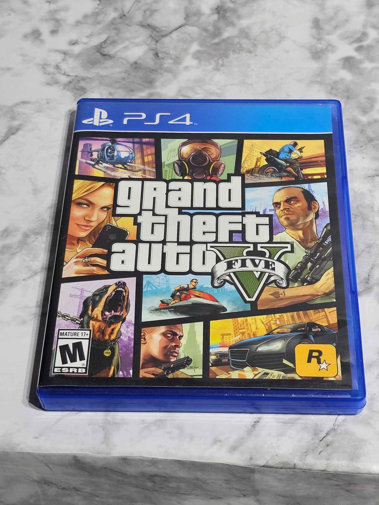 Grand Theft Auto V (GTA V) PlayStation 4 — Brand New Factory Sealed