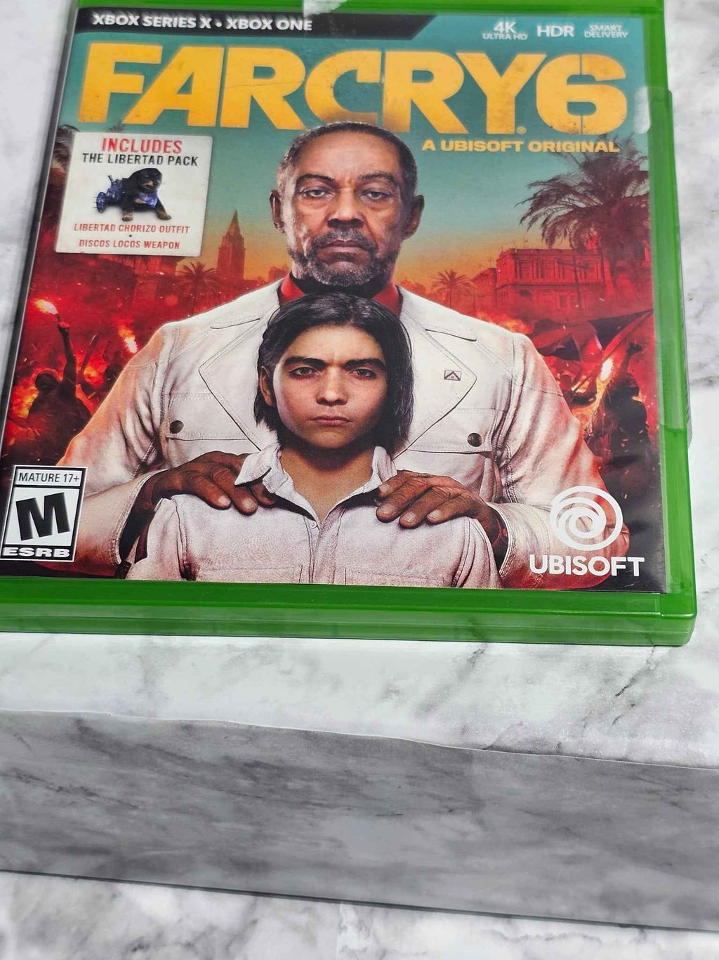 Far Cry 6 Xbox Series X / Xbox One — Brand New Factory Sealed