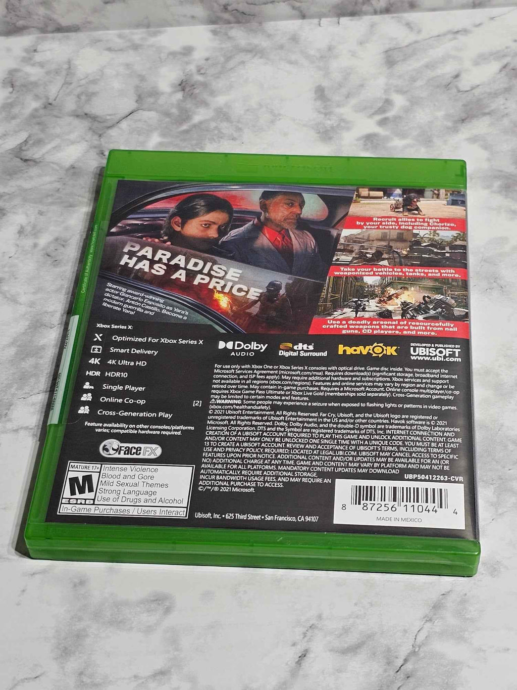 Far Cry 6 Xbox Series X / Xbox One — Brand New Factory Sealed